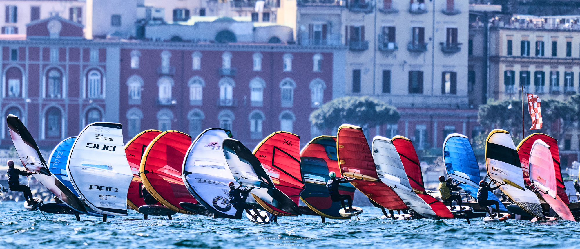 Rattotti and Picot surge ahead as European title race heats up in Naples 